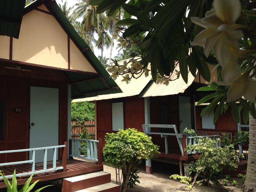 Sea Gate Beach Resort Thong Sala Exteriér fotografie