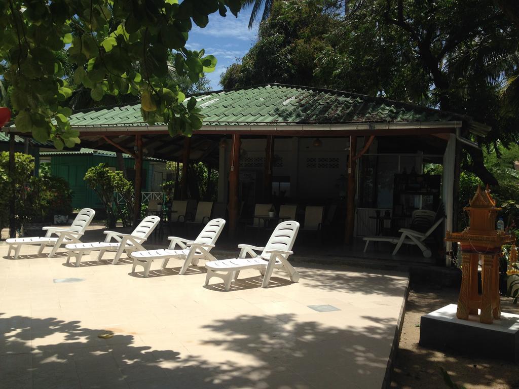 Sea Gate Beach Resort Thong Sala Exteriér fotografie